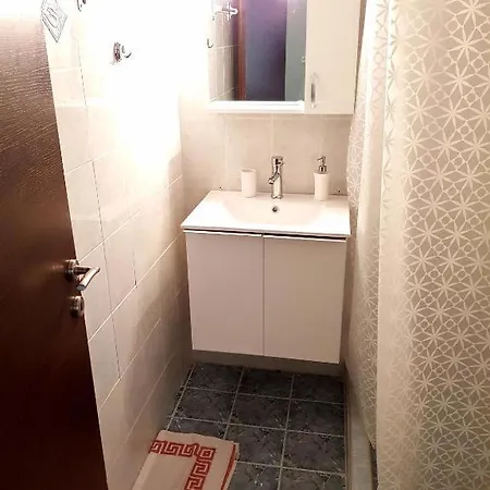 Costas Semesterbostad Agios Nikolaos (Chalkidiki)